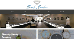 Desktop Screenshot of bunchjewelers.com